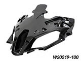 カーボンフロントエアインテーク M1000XR カスタム パーツ
