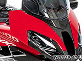 カーボンフロントフェアリング S1000XR カスタム パーツ