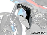 カーボン ラジエーターフェアリング & ウイングレットマウント M1000XR カスタム パーツ