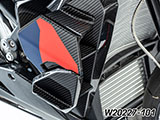 カーボンフロントインナーウイングレット M1000XR カスタム パーツ