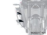 カーボンフロントインナーウイングレット M1000XR カスタム パーツ