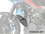 カーボンロワーウイングレット M1000XR カスタム パーツ