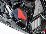 カーボンロワーウイングレット M1000XR カスタム パーツ