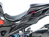 カーボンリアフェアリング M1000XR カスタム パーツ