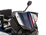 Wunderlich ウインドシールド 「FLOWJET」Trophy エディション BMW F850GS カスタムパーツ