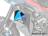 アッパーカーボンウイングレット M1000XR カスタム パーツ