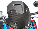 Wunderlich カーボンウインドシールド M1000XR カスタム パーツ
