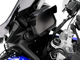 TFT液晶メーター盗難防止フレーム and メーターバイザー F900GS アドベンチャー カスタム パーツ