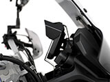 TFT液晶メーター盗難防止フレーム and メーターバイザー F900GS アドベンチャー カスタム パーツ