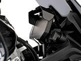 TFT液晶メーター盗難防止フレーム and メーターバイザー F900GS アドベンチャー カスタム パーツ