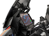 TFT液晶メーター盗難防止フレーム and メーターバイザー M1000XR カスタム パーツ