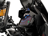 TFT液晶メーター盗難防止フレーム and メーターバイザー M1000XR カスタム パーツ