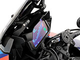 TFT液晶メーター盗難防止フレーム and メーターバイザー M1000XR カスタム パーツ