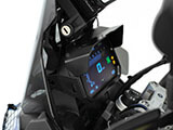 TFT液晶メーター盗難防止フレーム and メーターバイザー F900GS カスタム パーツ
