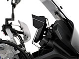 TFT液晶メーター盗難防止フレーム and メーターバイザー F900GS カスタム パーツ