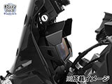 TFT液晶メーター盗難防止フレーム and メーターバイザー F900XR カスタム パーツ