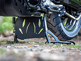 Wunderlich センタースタンドプロテクター F800GS カスタムパーツ