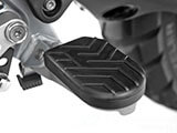 ワンダーリッヒ　フットレストパット R1200GS / R1200GS Adventure カスタムパーツ