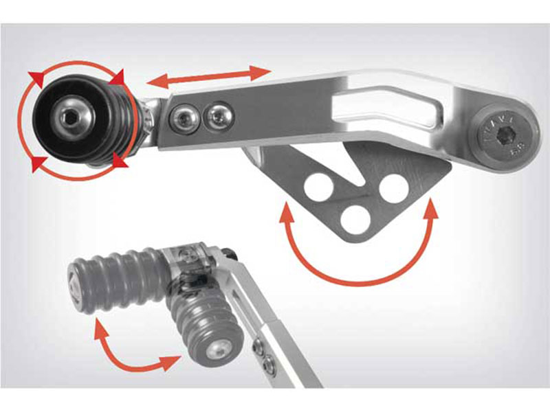 R1200GS('13-) "CleverLever" 可変シフトペダル