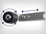 「CleverLever」 可変シフトペダル　R1250GS / R1200GS LC(水冷 '13-) / Adv カスタムパーツ