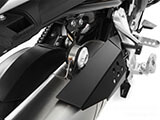 マフラーヒートガード F800GS カスタム パーツ