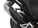 マフラーヒートガード F800GS カスタム パーツ