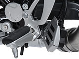 R1200GS / R1200R / R1200RT カスタムパーツ エキゾーストフラップカバー