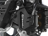 フロントキャリパーガード F800GS カスタム パーツ