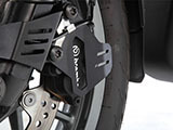 フロントキャリパーガード F800GS カスタム パーツ