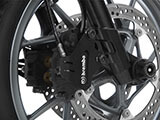 フロントキャリパーガード F800GS カスタム パーツ