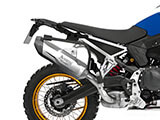 サイドキャリア「X-RACK Light」 F900GS カスタムパーツ
