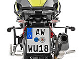 サイドキャリア「X-RACK Light」 F900GS カスタムパーツ