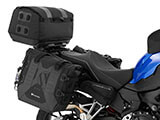Wunderlich サイドバッグ 「X-BAG」 F800GS カスタム パーツ