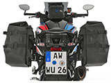 Wunderlich サイドバッグ 「X-BAG X30」 & サイドキャリア「X-RACK Light」 M1000XR カスタム パーツ