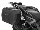 Wunderlich サイドケース「X-CASE X30 カーボン」 R1300GS カスタム パーツ