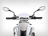 ワンダーリッヒ スポーツロースクリーン R1200R LC('15-) 