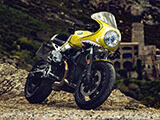 ショートスクリーン　「TT」 RnineT Racer カスタム パーツ