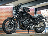 ツーリング ウインドシールド R12 nineT カスタム パーツ