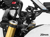 ハンドルアップキット / ハントルバーライザー 「ERGO」　BMW R12 G/S カスタムパーツ