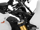 ハンドルアップキット / ハントルバーライザー 「ERGO」　BMW R12 G/S カスタムパーツ