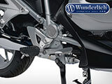 フットレストロワーニング（ライダー用） R1250RT / R1200RT LC 水冷 カスタムパーツ