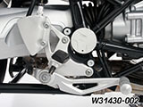 フットレストロワーニング（ライダー用） R1200ST カスタム パーツ