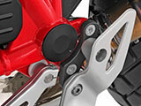 Ergo フットレストロワーニング(ライダー用) R12 G/S カスタム パーツ