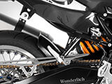インナーリアフェンダー F800GS / F700GS / F650GS カスタムパーツ