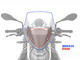 ウインドスクリーン「MARATHON」 S1000R カスタム パーツ