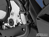 プロテクションパット Type-S for エンジンガード / タンクガード BMW R12 ツーリング カスタムパーツ