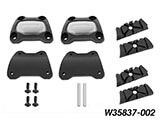 プロテクションパット Type-S for エンジンガード / タンクガード BMW R12 ツーリング カスタムパーツ