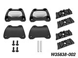 プロテクションパット Type-S for エンジンガード / タンクガード BMW R12 ツーリング カスタムパーツ