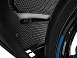 オイルクーラーガード M1000XR カスタム パーツ