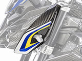 カーボンフロントサイドカウル S1000R カスタム パーツ